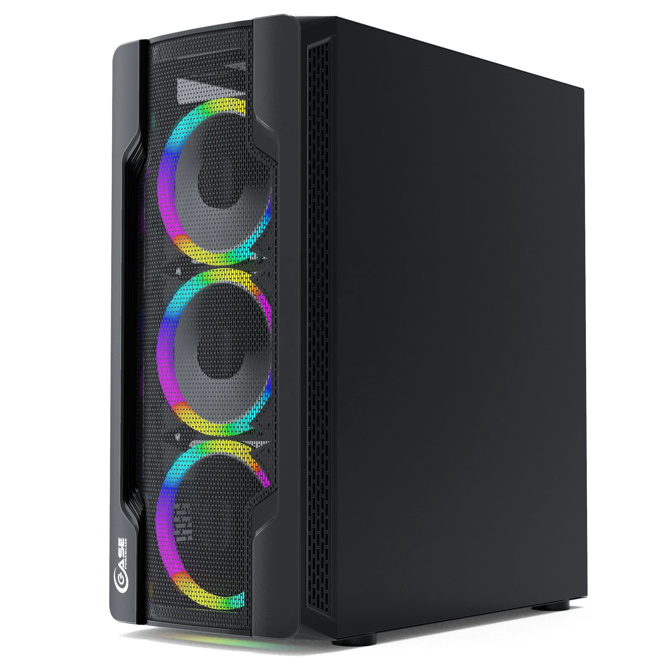  Горячая Распродажа новинка оптовая продажа прозрачный корпус atx для игрового компьютера