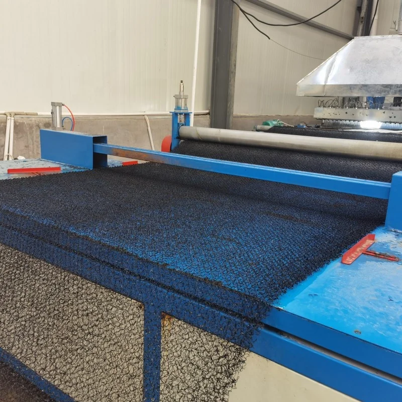 Slope Protection 400gsm 500gsm PA 3D-geomat  for Soil Erosion Prevention