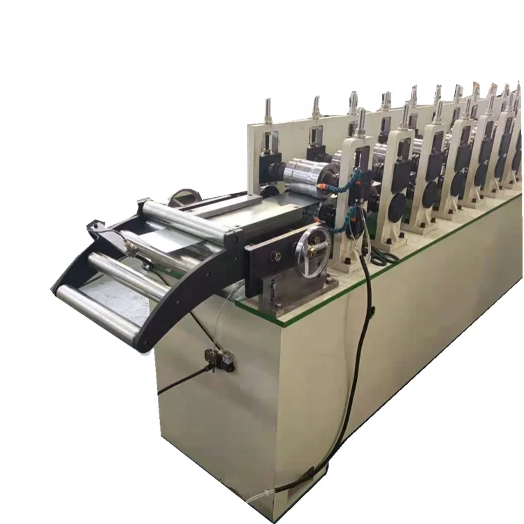 Automatic Garage Rolling Shutter Making Machine Roller Slat Forming