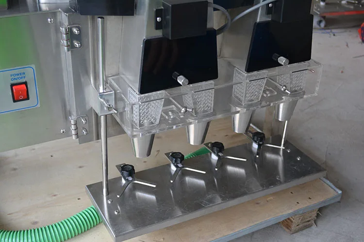 Small Semi-Automatic Tablet Capsule Counting Machine for