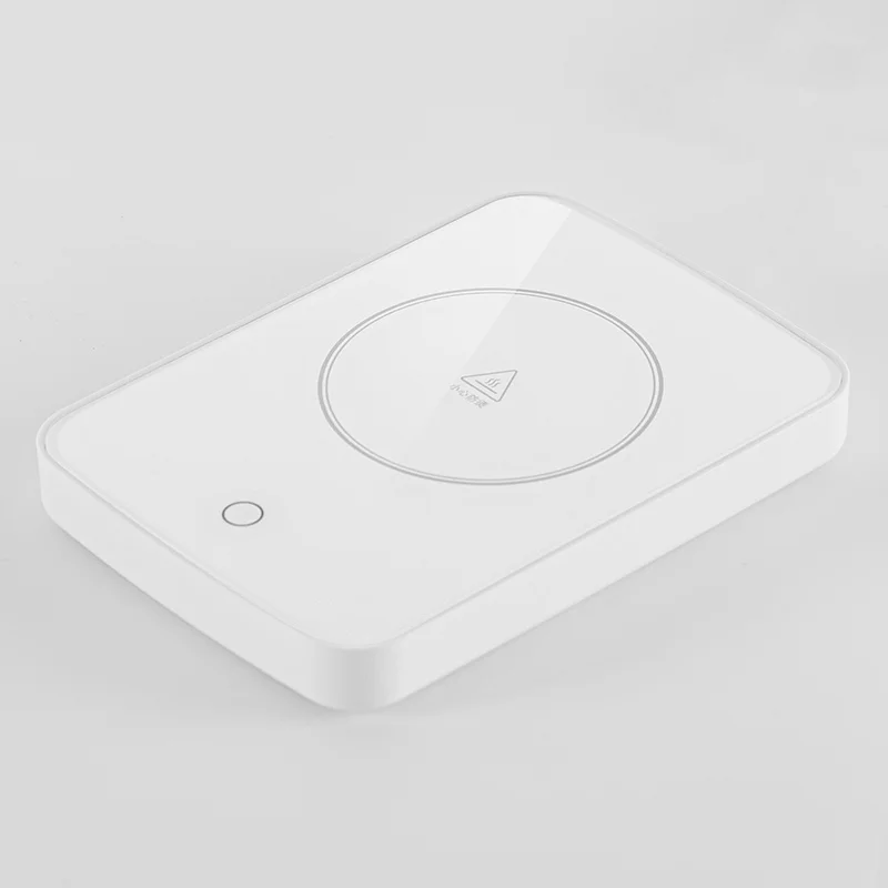 Desktop Intelligent USB Cup Heater Mug Warmer Smart Thermostatic Cup Coaster Heating Coffee Milk Tea Mat Pad