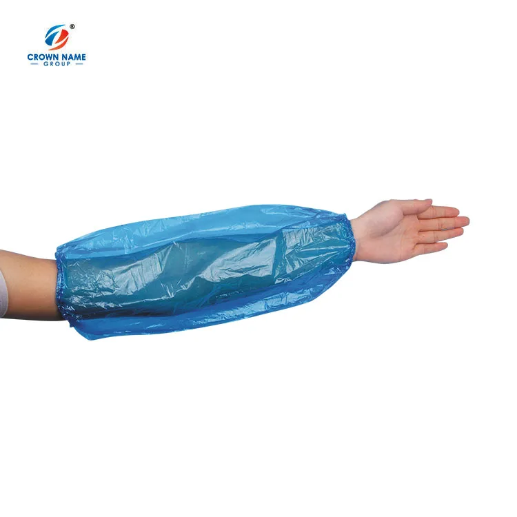 Customized PP PE PVC CPE non woven Disposable Oversleeve (1600425419318)
