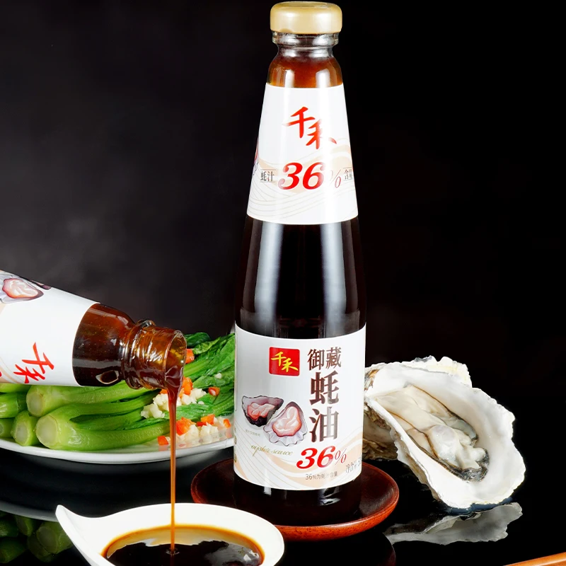 Qianhe богатый устричный ароматный соус 6 кг для жаркого соуса из морепродуктов BBQ