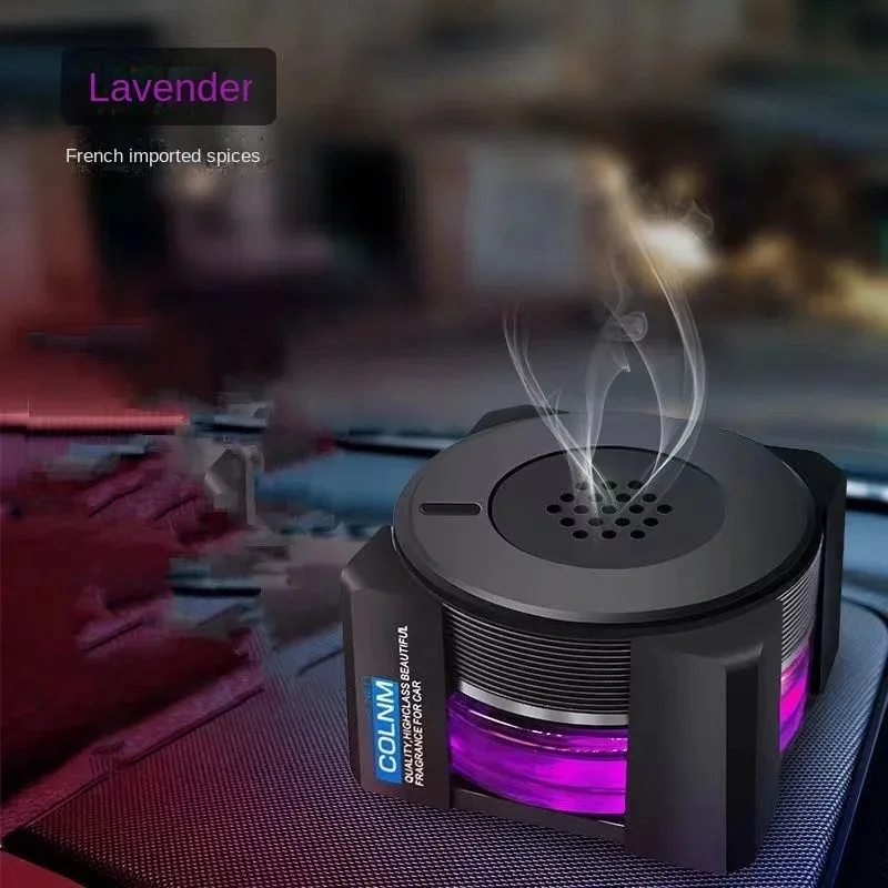 Portable Electric Car USB Perfume Holder Essential Oil Diffuser Aromatherapy Car Interior Ornament Deodorizing Supplies