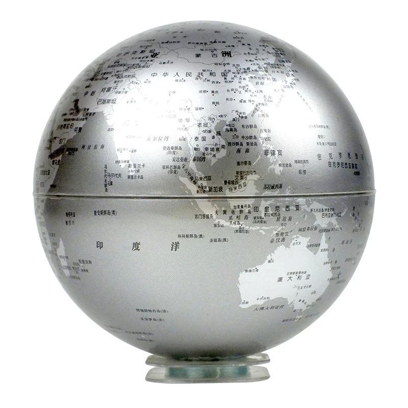 Kinglobe 360 degree rotating desktop toy world globe administrative globe for desk decoration boy kids gifts education tools