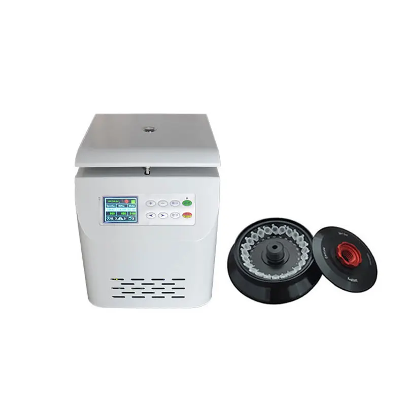 Refrigerated centrifuge machine high speed