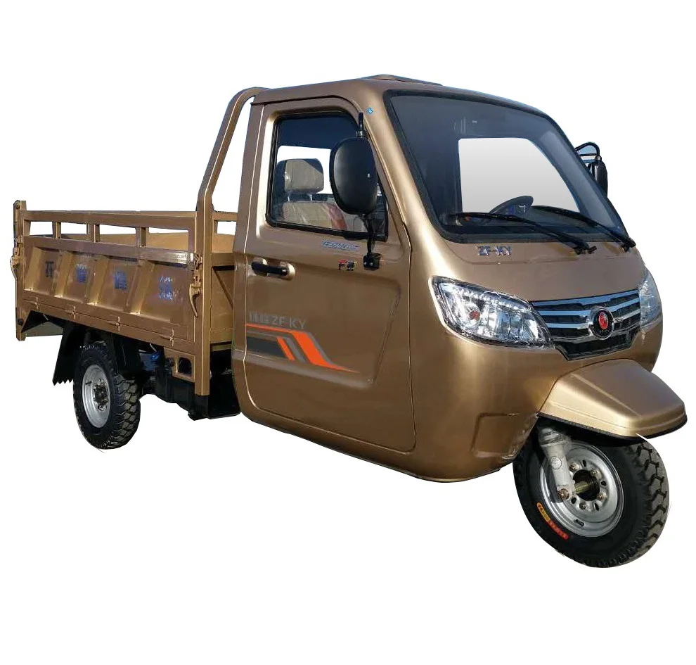 250cc 300cc 5 Wheel Motorcycle Double-Wheel Cargo Tricycle Truck
