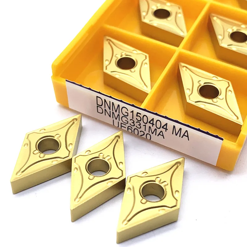 Hot selling stainless steel cutting DNMG150404 DNMG150408 carbide turning inserts