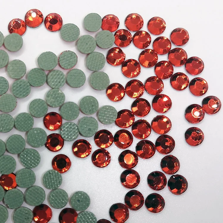 
wholesale Korean rhinestones hot fix Christmas tree transfers designs 