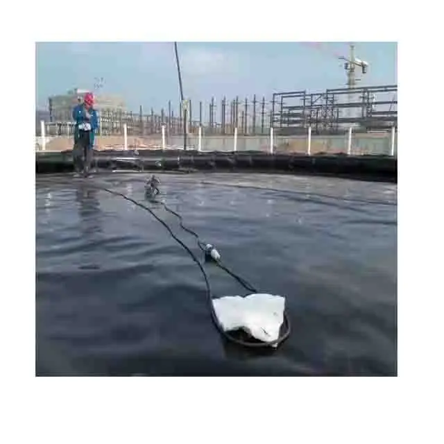Good quality pond liner 1 mm HDPE /LDPE waterproof geomembrane