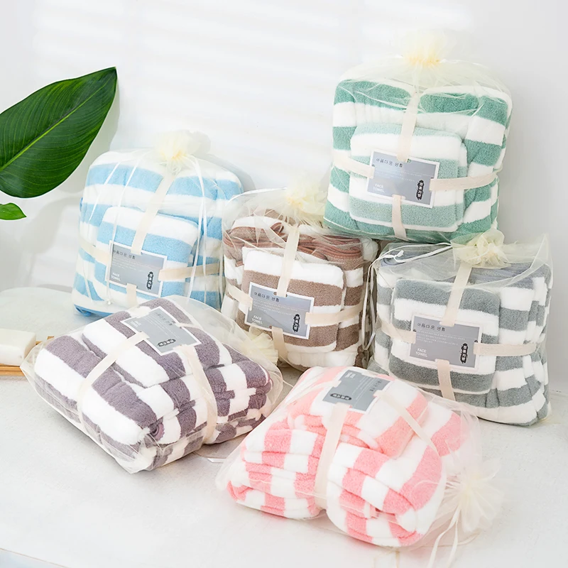 
bathroom towels bath luxury microfiber towel and bath towel sets 2pcs 