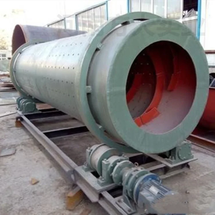 Industrial High Efficiency Rotary Drum Sand Washer