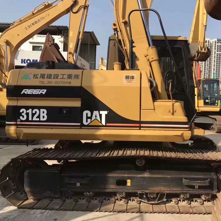 Б/у экскаватор Cat 312B