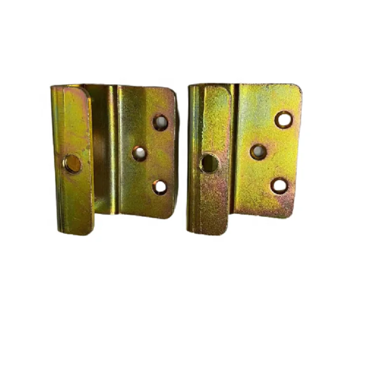 Z I shape standing iron metal foldable corner brace bracket for furniture wooden bed