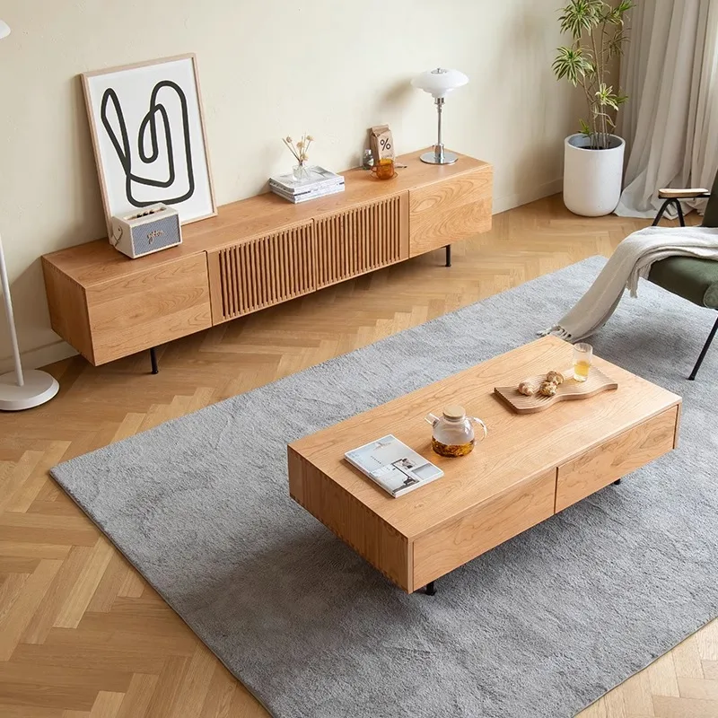 New Design Modern Tv Stand Units Wood Tv Cabinet Cheap Wholesale for Home Furniture Wall Living Room Furniture