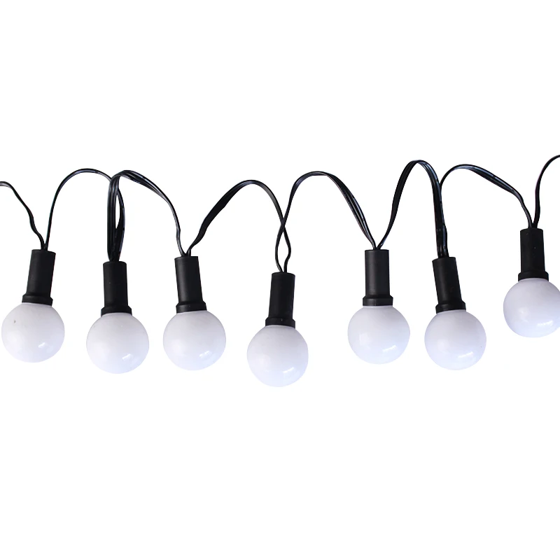 pixel Dex RGB led christmas string lights color changing led christmas lights for  party lighting