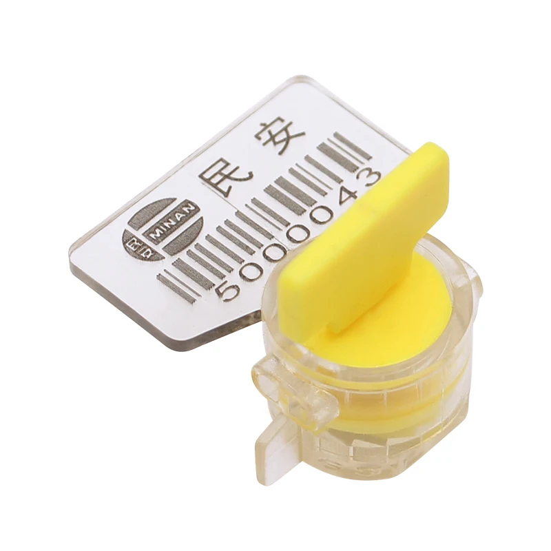 MA - MS 7006 single use twist wire plastic coated Certificate ABS twist meter seal