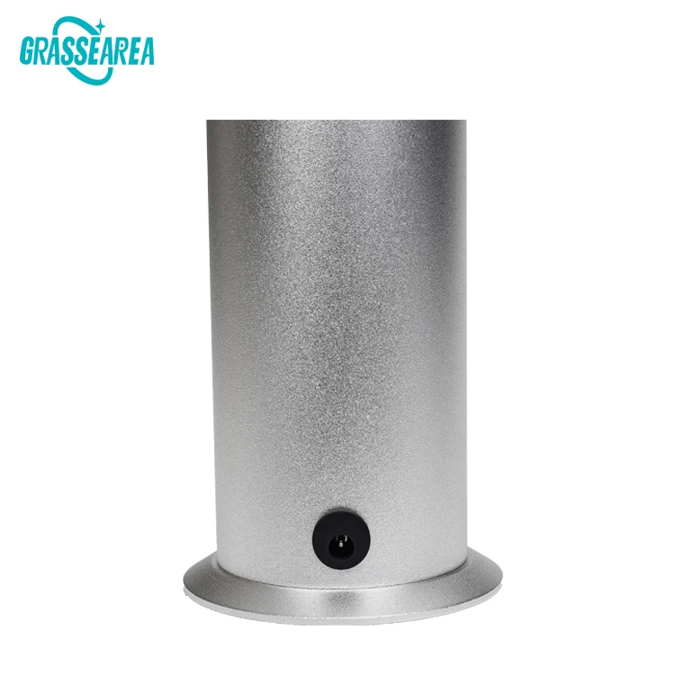 Hotel Portable Aluminum Nosieless Scent Marketing Machine Essential Oil Diffuser with Remote Control