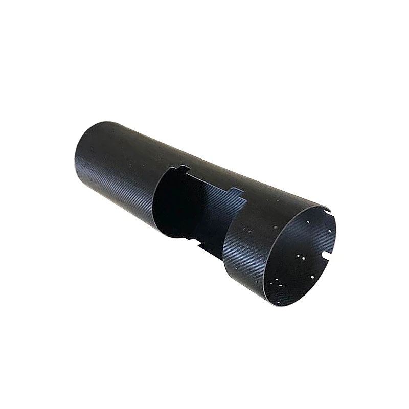 6mm/8mm Tapered Carbon Fiber Car Tube Intake Manifold Customized Shaped Tube