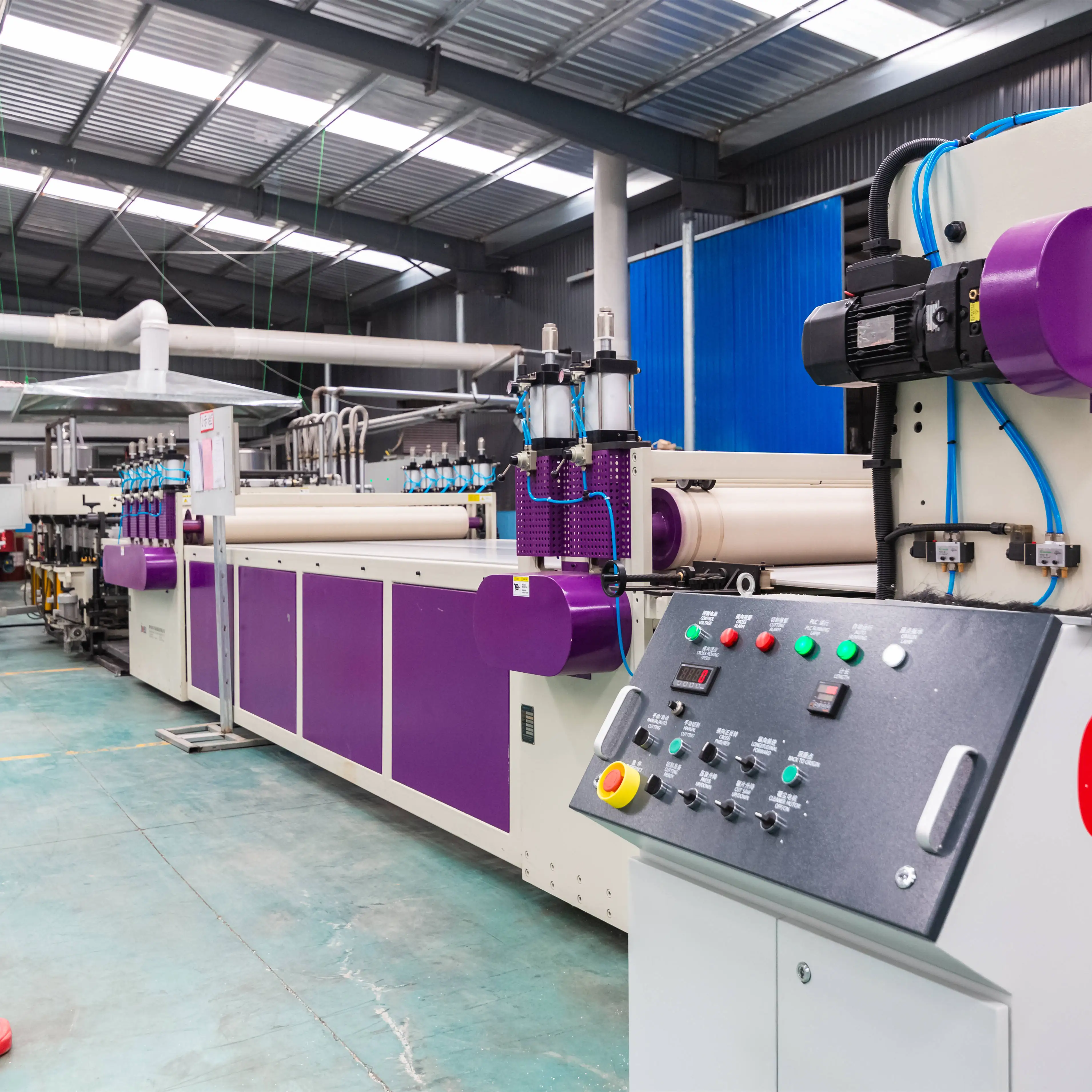 2mm floor protection pp hollow corrugated plastic sheet