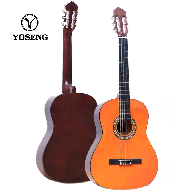 wholesale Factory Cheap Prices 6 nylon strings Acoustic plywood Classical Guitars,Handgemachte Gitarre