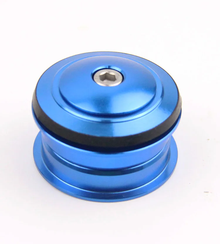 Bicycle Headset 44cm External Bearing Headset Bike Headset for 1.5 Taper Pipe Fork Straight Tube Frame