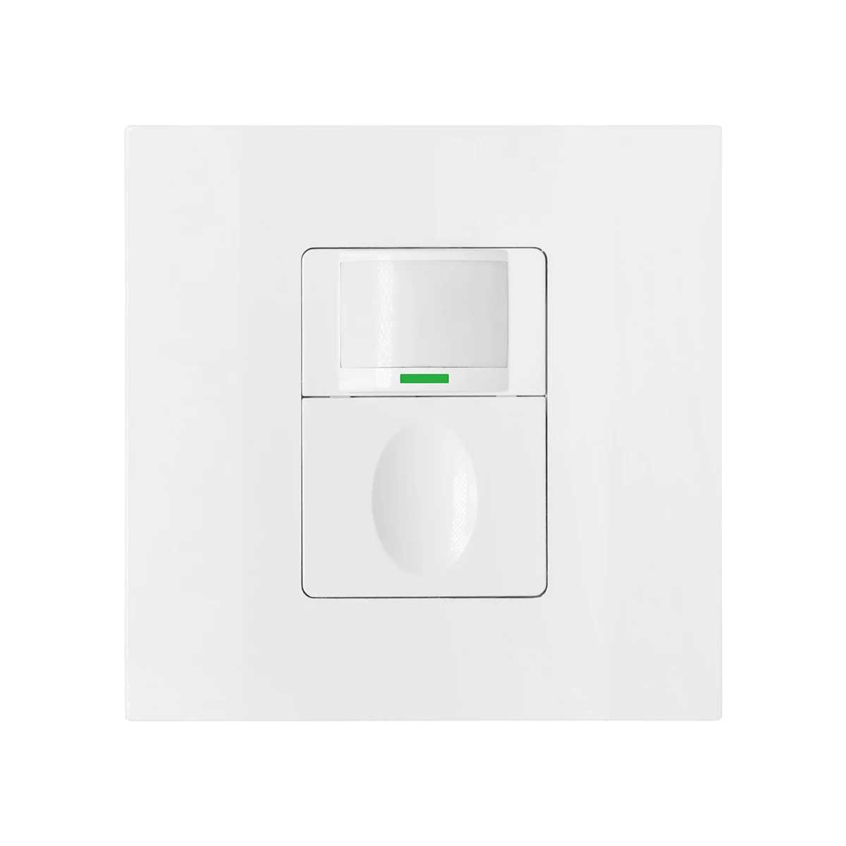 Occupancy sensor Vacancy sensor On-Off wall switch 3 in 1 design RZ023 UK 86 type 10A PIR motion sensor switch