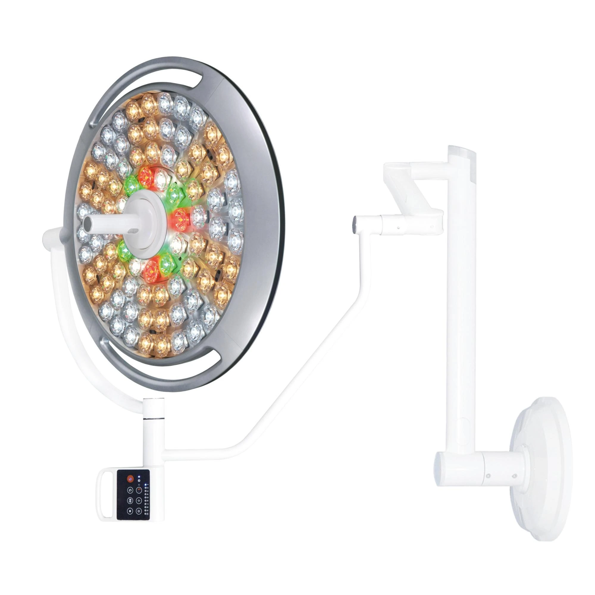 Wireless Battery Operated Led Light Foinoe Medical LED Shadowless Light Surgical Operation Lamp for Hospital with Touch Switch