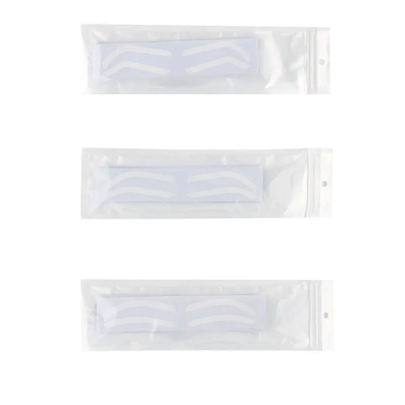 PMU Accessories Brow Shape Tape   Eyebrow Shaping Tools  Microblading  Eye Brow Guide Strip Shaping  Auxiliary Stickers