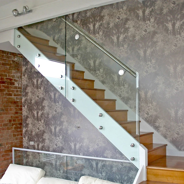 DIY Full Frameless glass balustrade