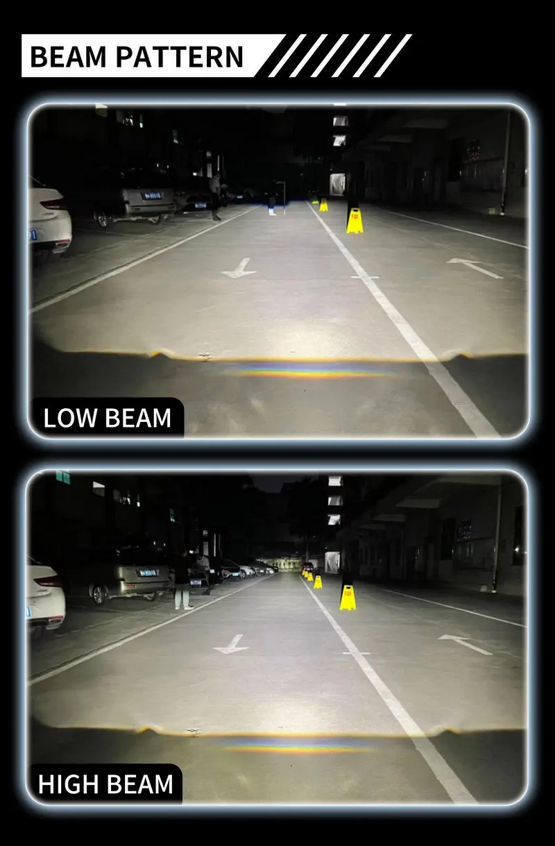 OEM ODM auto lighting system led projector bi laser lens