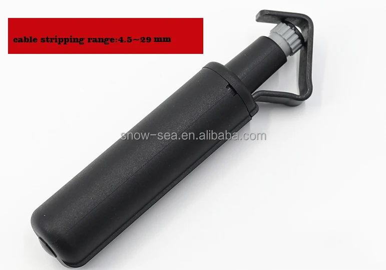 4.5~29mm Round Cable Jacket Horizontal and Longitudinal Stripper Tool