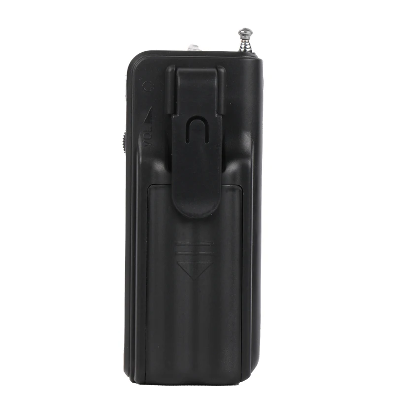 Mini pocket FM radio with speaker OEM LOGO portable radio world fm receiver