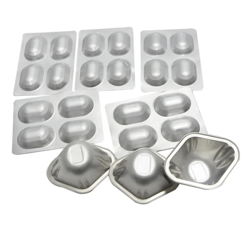 Factory outlet aluminium cold forming blister foil for pharmaceutical blister packaging pills tablets capsules