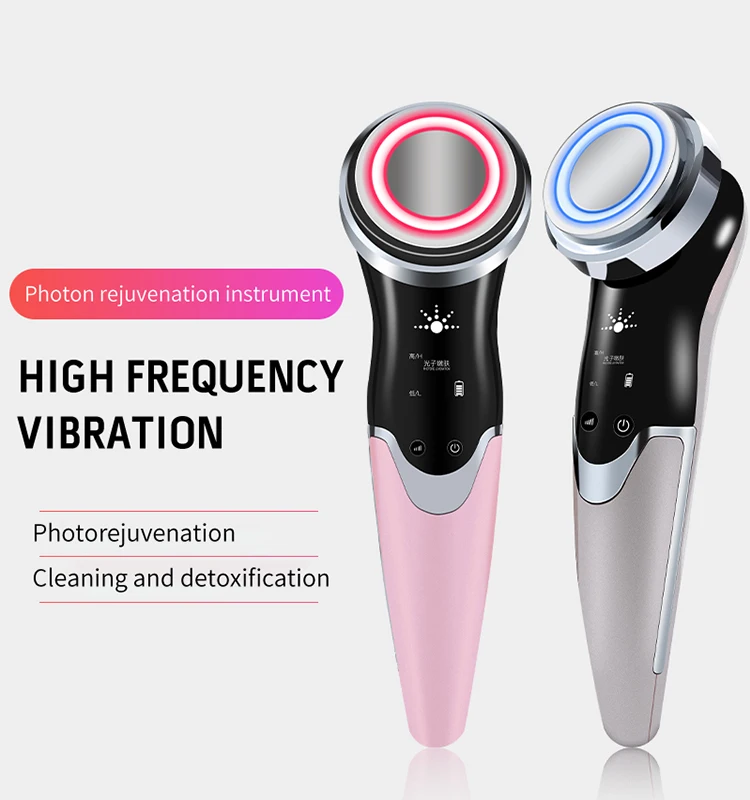 
Rechargeable Sonic Silicone Waterproof Facial Cleansing Brush Electric 