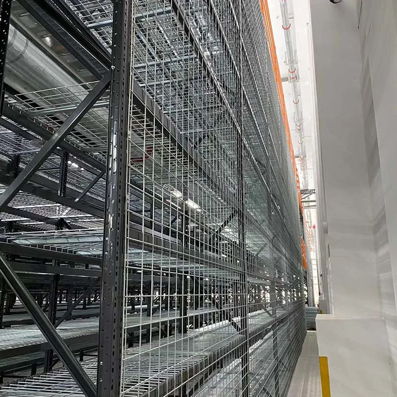 pallet stacker crane/ Automated Storage and Retrieval System ASRS /Automatic Warehouse Racking System