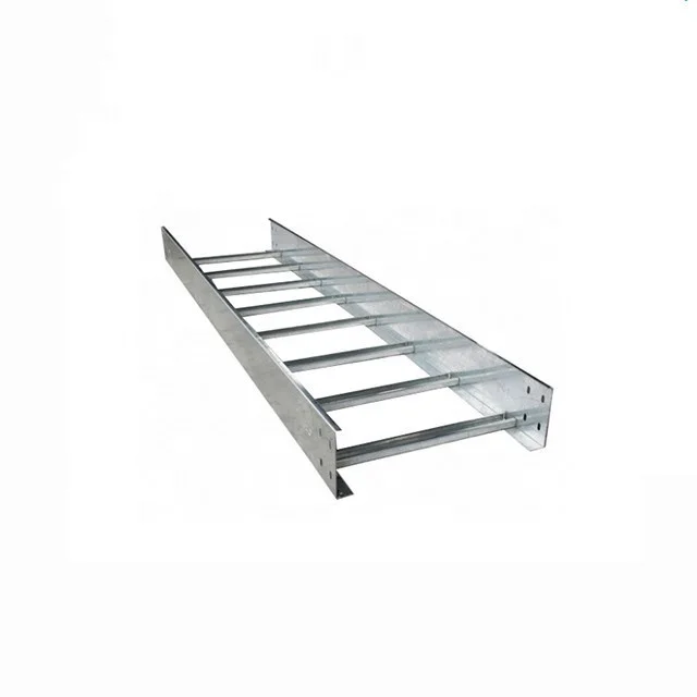 300*100 Electrical ladder type hdg cable tray management