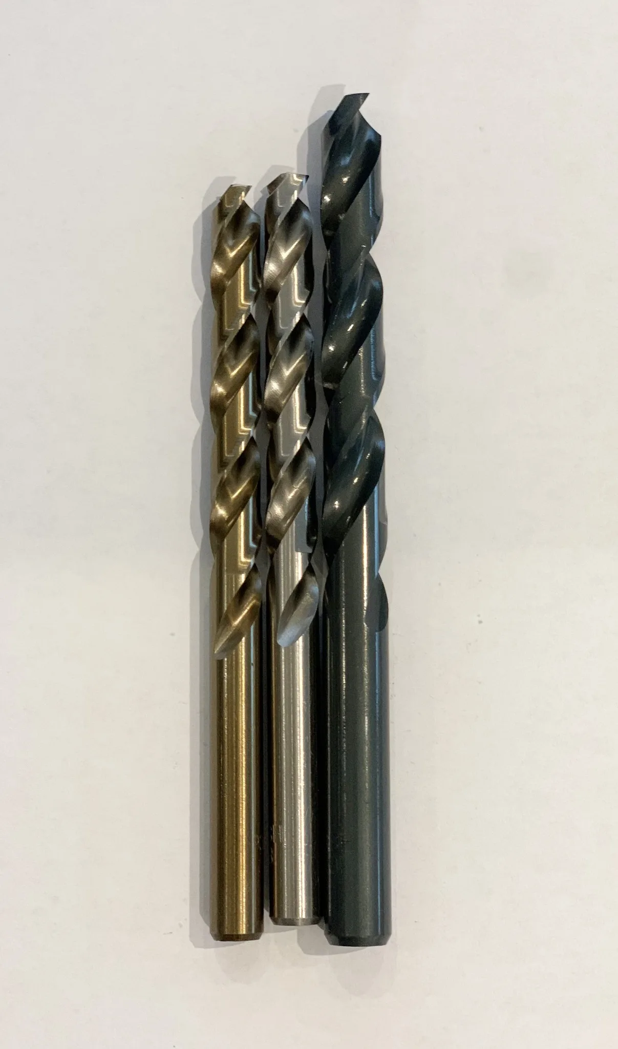 Drill Bits BOMI BMF-00 hot sale DIN338 HSS M35 M2 Cobalt Straight Shank Twist Drill Bit for hard Stainless Steel