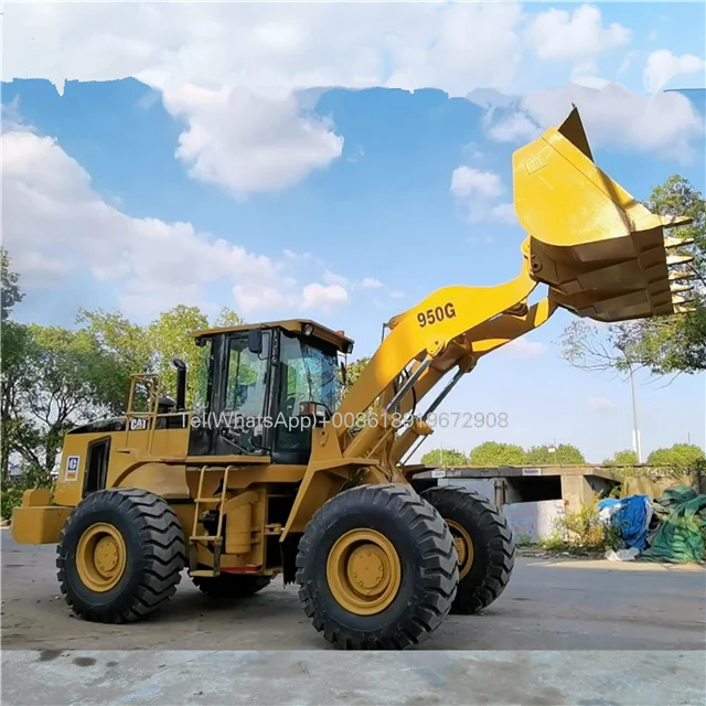 Hot Selling Used Loaders CAT 950G Secondhand Caterpillar Loaders Heavy Construction Machinery Equipment Used Caterpillar 950G
