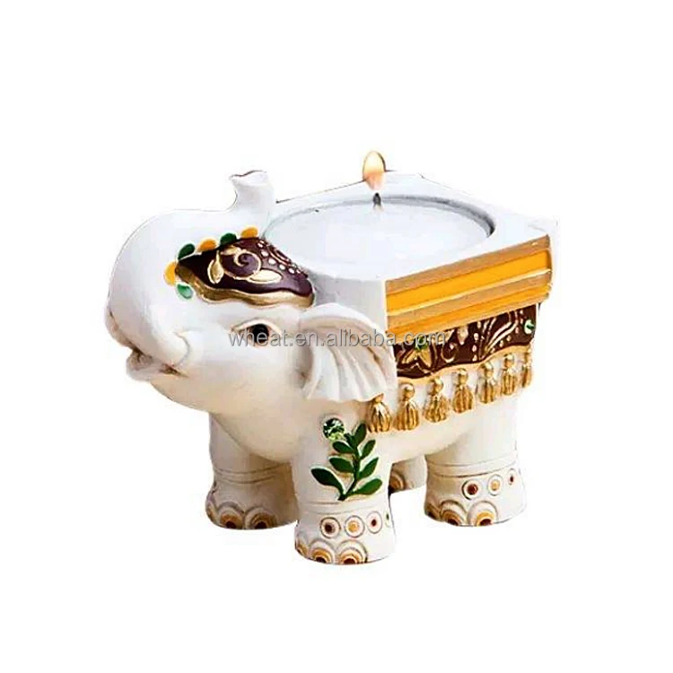 Customize Lucky Elephant TeaLight Holder