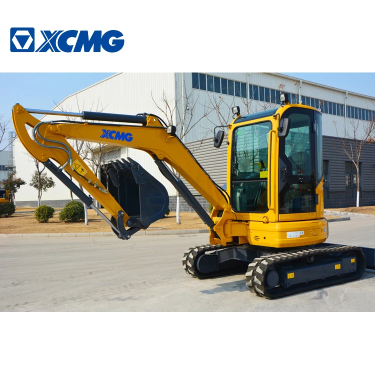XCMG XE35U alibaba mini excavator 3.5 ton digger and excav price for sale