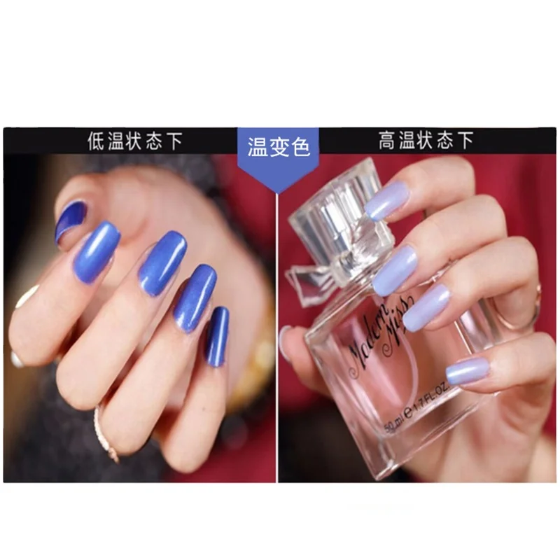 Bulk Price Thermal BPA Free Reversible Thermochromic color changing mica Pearl Pigment Powder for Nails