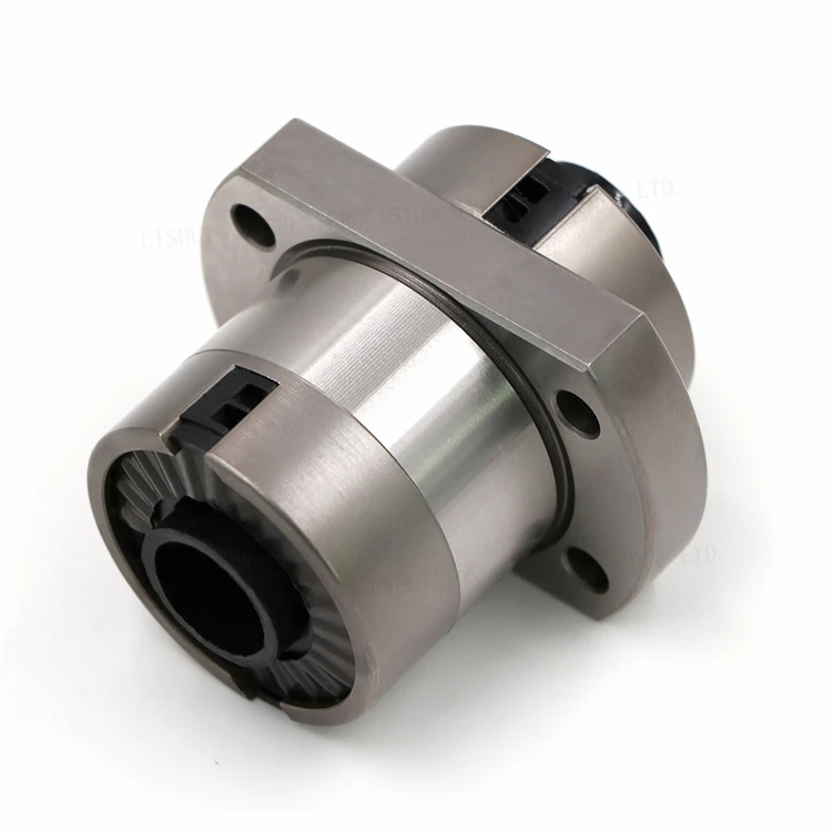 25mm diameter,25 pitch, end cover Return High-Speed  Ball Screw CNC Parts SFY2525 with nut