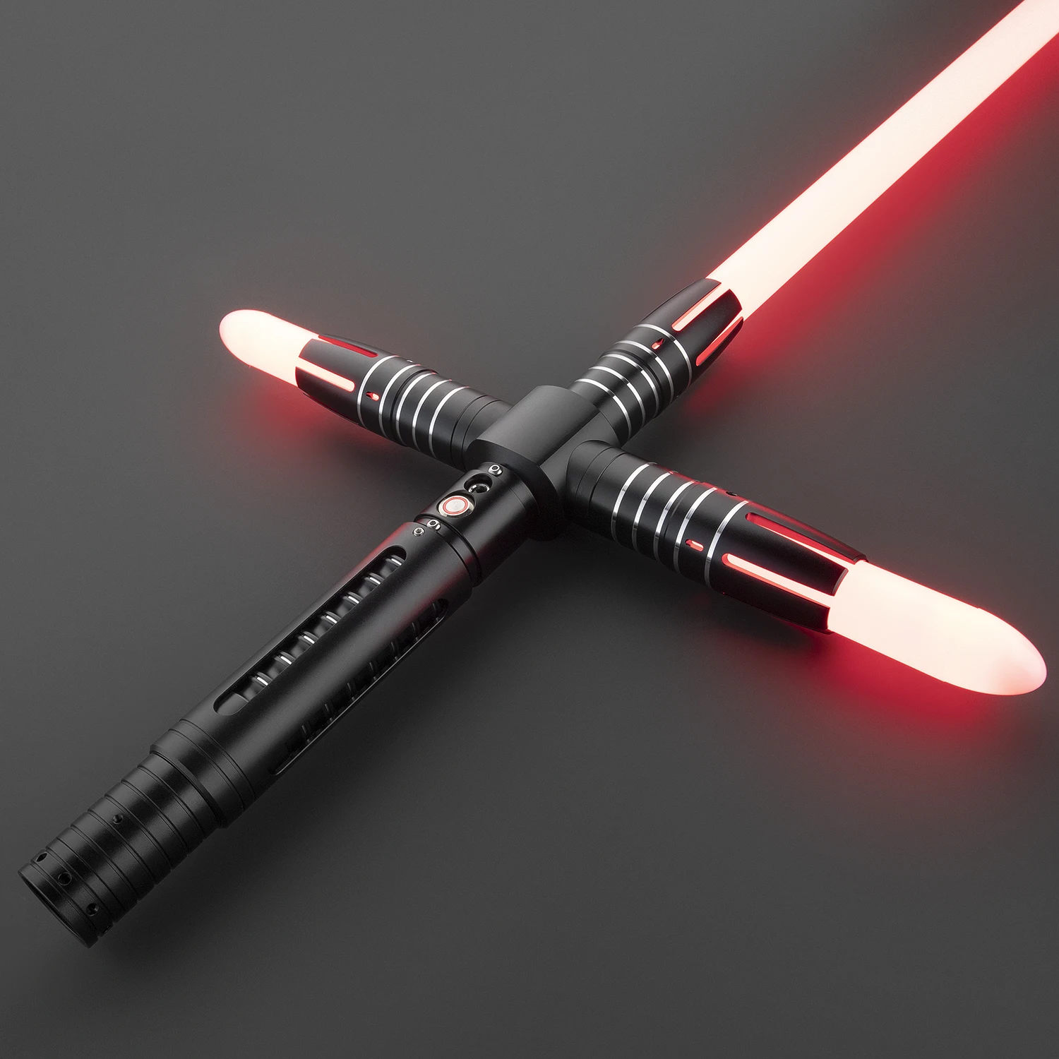 Nexus LGT Saber Xeno3 Pixel Cross guard Lightsaber Used by Jedi master Stellan Gios 16 fonts Thick Durable Blade