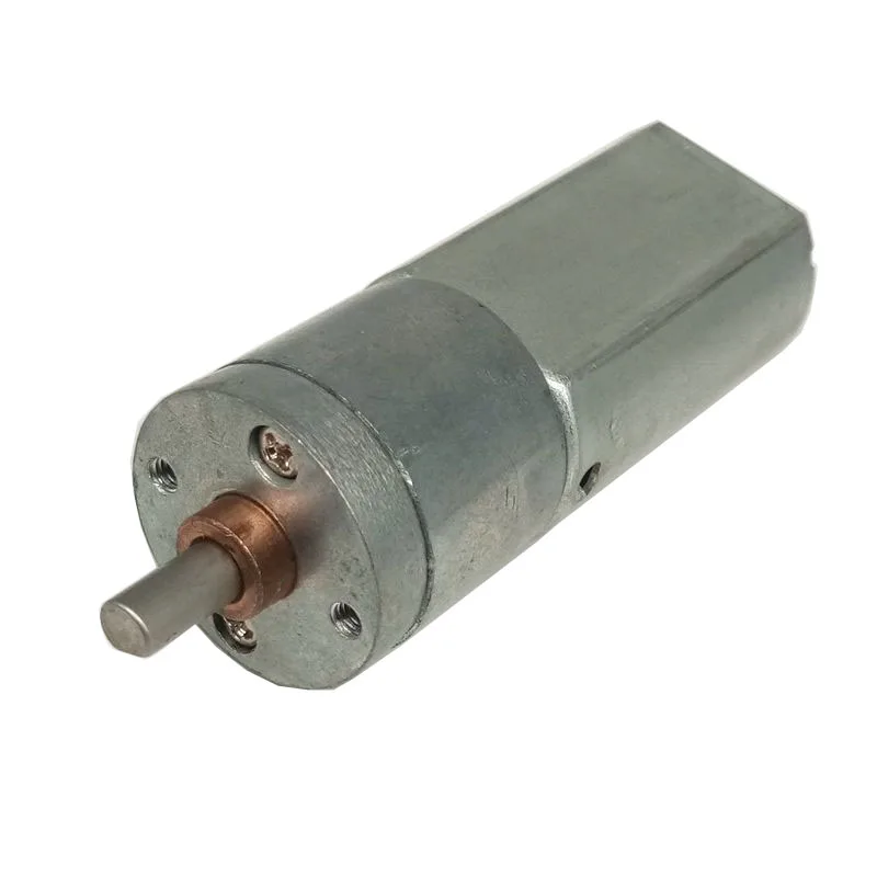 Electric Dc Motor Price Reducer Gear Box Motor With Encoder Option