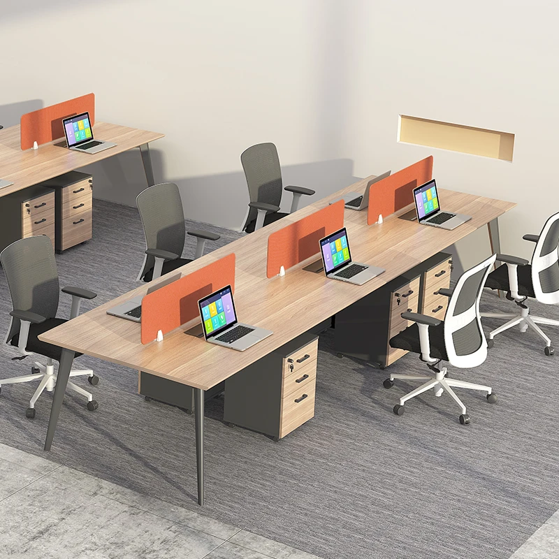 High Quality 2/4/6 Person Workstation Table Office Desk Modern Office Furniture