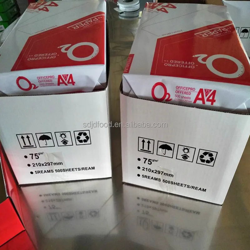 Manufacturers Wholesale Cheap White Copy Paper A4 Paper 80 Gram