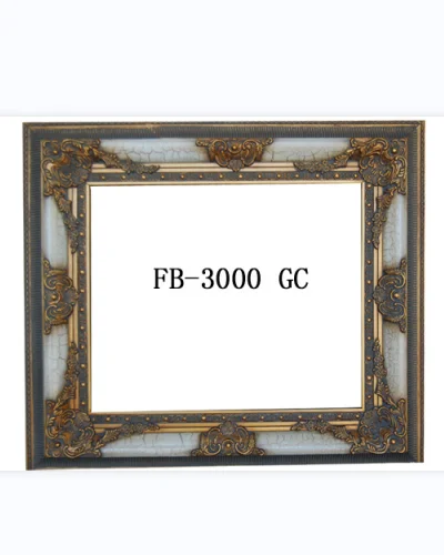 
Decorative size antique hand carved wooden salon style mirror frame 