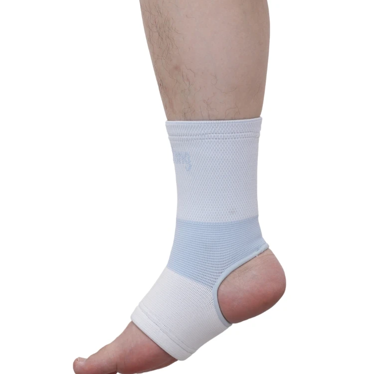 Ankle wrap support custom logo ankle socks ankle compression sleeve Model 8942 elasticated nylon