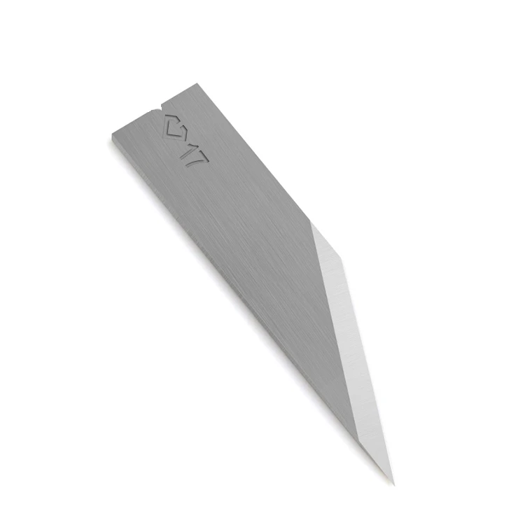 Wholesale Art Blade Ultra Sharp Knife Cemented Carbide Cutting Blade For Graphics burin blade